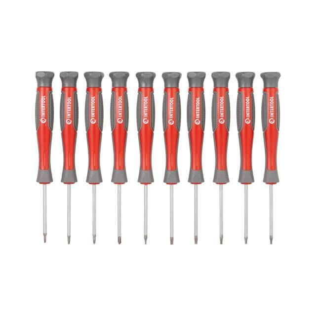 Набор отверток с комплектом насадок 58 ед. INTERTOOL VT-3358