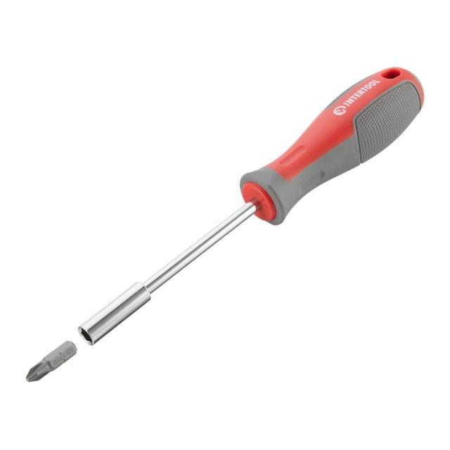 Набор отверток с комплектом насадок 58 ед. INTERTOOL VT-3358