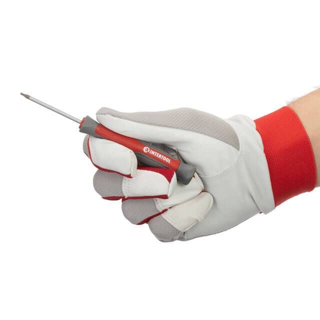 Набор отверток с комплектом насадок 58 ед. INTERTOOL VT-3358