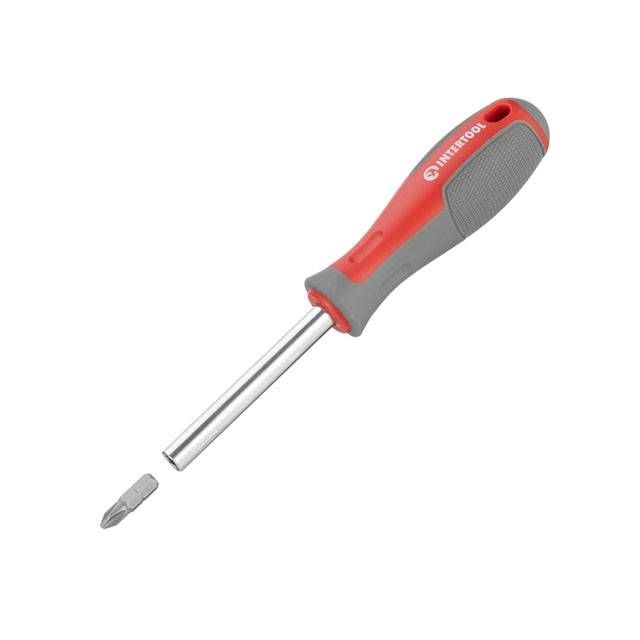 Набор отверток с комплектом насадок и головок 63 ед. INTERTOOL VT-3363