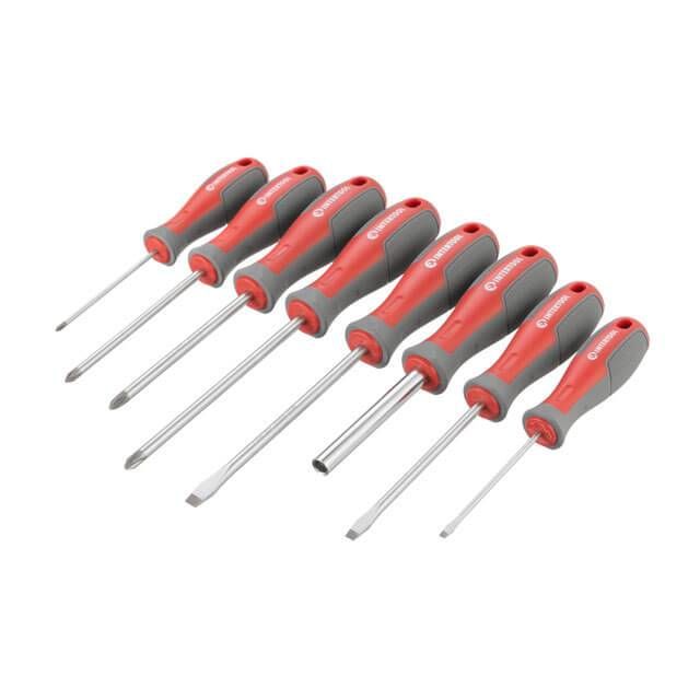 Набор отверток с комплектом насадок и головок 63 ед. INTERTOOL VT-3363