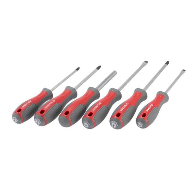 Набор отверток с комплектом насадок и головок 63 ед. INTERTOOL VT-3363