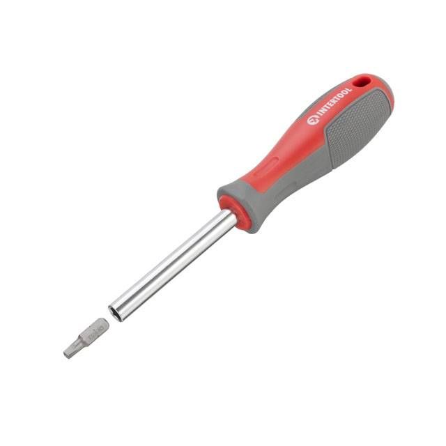 Набор отверток с комплектом насадок 70 ед. INTERTOOL VT-3370