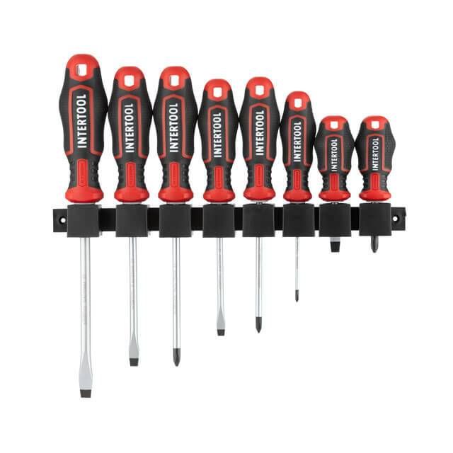 Набор отверток 8 ед., STORM INTERTOOL VT-3438