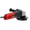 Шлифмашина угловая, 1100 Вт, диаметр круга 125 мм, регулировка оборотов 3000-12000 об/мин INTERTOOL WT-0223