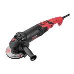 Шліфмашина кутова 1200 Вт, діаметр кола 125 мм, 5000-12000 об/хв, поворотна рукоятка INTERTOOL WT-0225