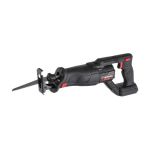 Пила шабельна акумуляторна з безщітковим двигуном 20 В, 0-2500 об/хв., хід пилки 28 мм, без ЗП і АКБ INTERTOOL WT-0367