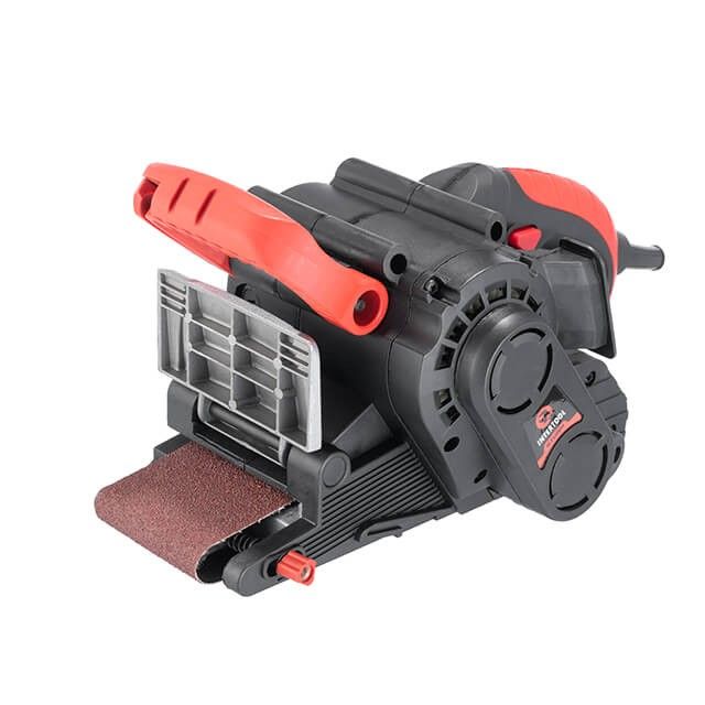 Шлифмашина ленточная 800 Вт, 120-260 м/мин, 76*457 мм INTERTOOL WT-0529