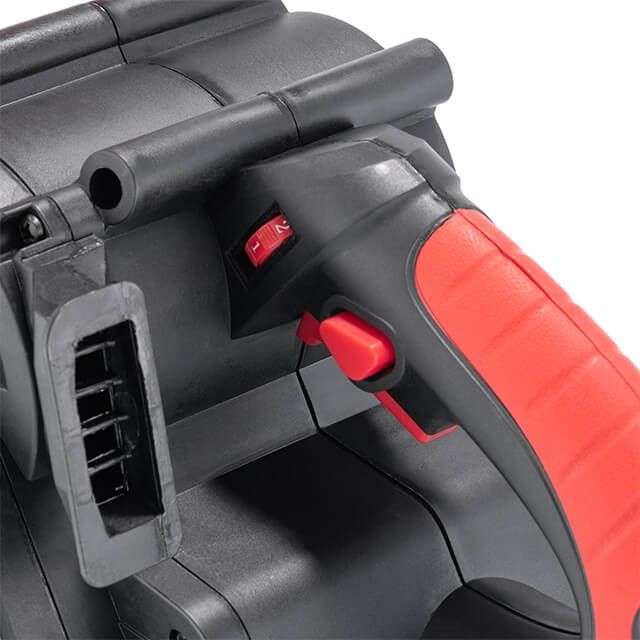 Шлифмашина ленточная 800 Вт, 120-260 м/мин, 76*457 мм INTERTOOL WT-0529