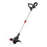 Тримір акумуляторний 20 В, 7500 об/хв, діаметр обертання волосся 300 мм, котушка, без ЗП та АКБ, STORM INTERTOOL WT-9112