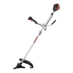 Тримір акумуляторний з безщітковим двигуном 40 В (2х20 В), 6000 об/хв, діаметр обертання диска/ліски 255/350 мм, котушка + 3-х зубчастий ніж, без ЗП та АКБ, STORM INTERTOOL WT-9213