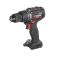 Дрель-шуруповерт аккумуляторная с бесщеточным двигателем 20 В, 60 Nm, 0-500/0-2000 об/мин, 2-13 мм, без ЗУ и АКБ INTERTOOL WT-9360