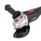Шлифмашина угловая аккумуляторная с бесщеточным двигателем 20 В, 125 мм, 10000 об/мин, без ЗУ и АКБ INTERTOOL WT-9366