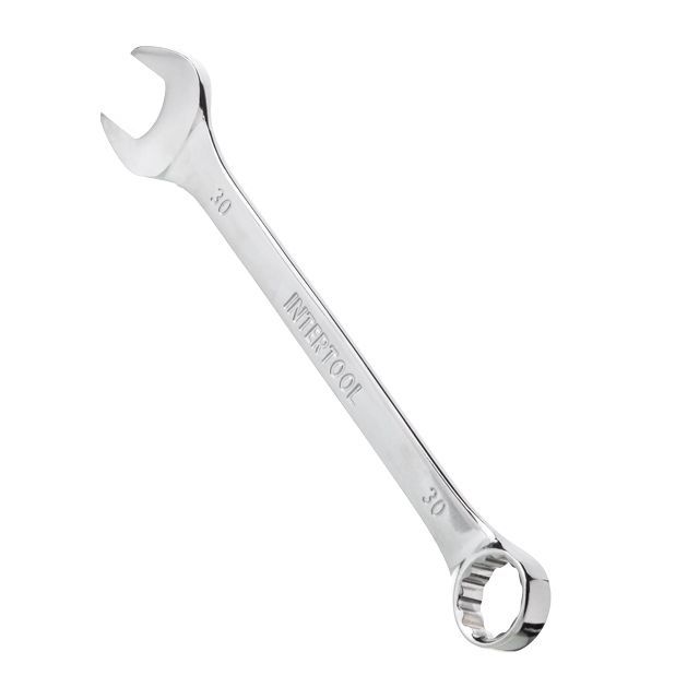 Набор ключей комбинированных 25 ед., 6-32 мм, PROF, чехол INTERTOOL XT-1526