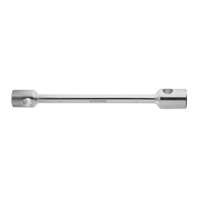 Ключ баллонный I-образный 24х27 мм INTERTOOL XT-4201