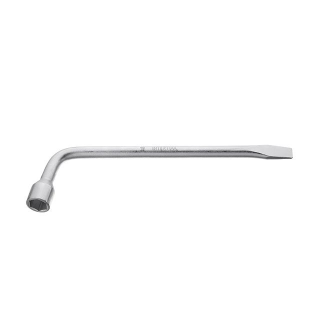 Ключ баллонный L-образный 19*350 мм INTERTOOL XT-4219