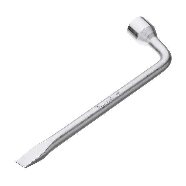 Ключ баллонный L-образный 24*350 мм INTERTOOL XT-4224