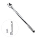 Ключ динамометричний 1/2", 28-210 Нм, перехідник 1/2"*3/8", підовжувач 125 мм * 1/2" INTERTOOL XT-9007