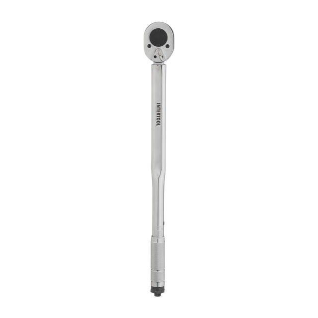 Динамометрический ключ 3/4", 70-420 Нм, перехідник 3/4"*1/2'', удлинитель 100 мм 3/4" STORM INTERTOOL XT-9010