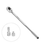 Ключ динамометричний 3/4", 70-420 Нм, перехідник 3/4"*1/2'', підовжувач 100 мм * 3/4" STORM INTERTOOL XT-9010