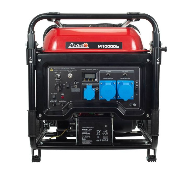Інверторний генератор Matari M10000io-ATS
