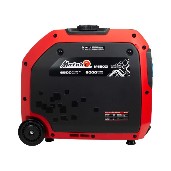 Інверторний генератор Matari M6500i-ATS