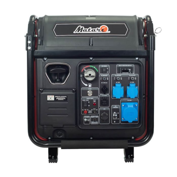 Інверторний генератор Matari M8000i-ATS