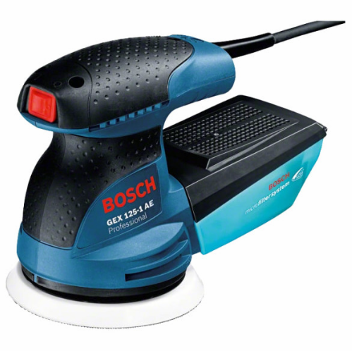 Ексцентрикова шліфмашина Bosch GEX 125-1 AE Professional