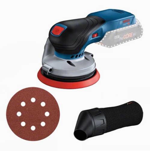 Акумуляторна ексцентрикова шліфмашина Bosch GEX 18V-125 Professional, без акб