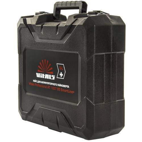 Кейс для гайкокрута акумуляторного Vitals Professional AT 1837 BS SmartLine+