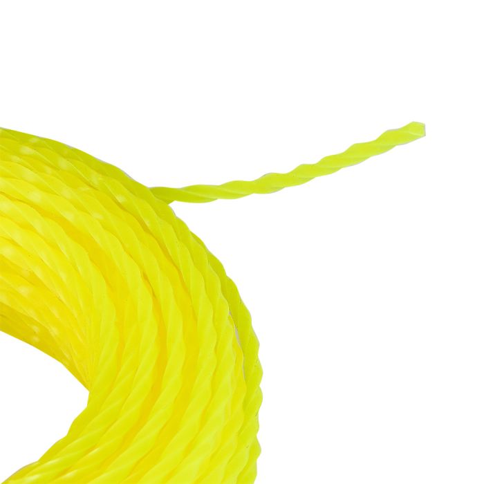 Ліска для тримерів Кентавр (кручений квадрат) 2,7 мм × 15 м