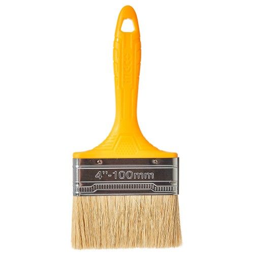 Пензель флейцевий пластикове руків'я 4" INGCO Super Select