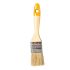 Пензель флейцовий дерев'яне руків'я 1,5″ INGCO