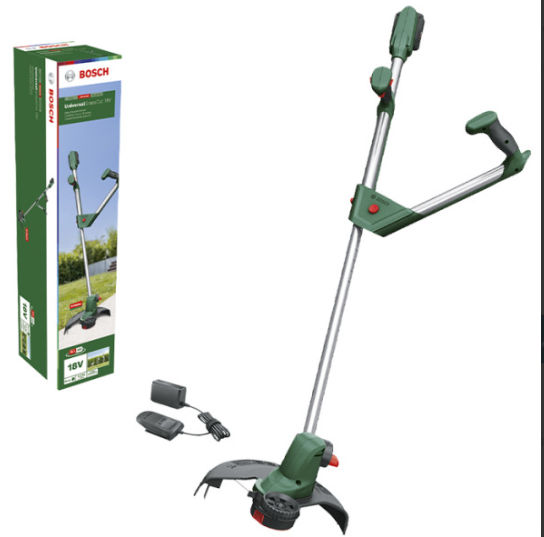 Акумуляторний тример Bosch UniversalGrassCut 18V-260, 1 акб PBA 18V 2.0Ah та з/п AL 18V-20 Акумуляторний тример Bosch UniversalGrassCut 18V-260, 1 акб PBA 18V 2.0Ah та з/п AL 18V-20