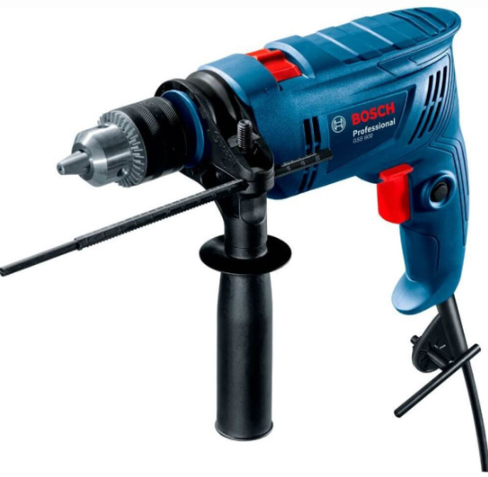 Дриль ударний Bosch GSB 600 Professional в картоні Дриль ударний Bosch GSB 600 Professional в картоні
