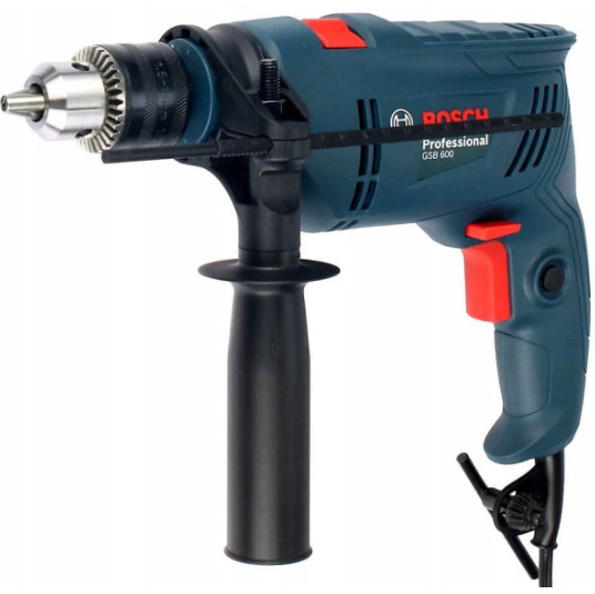 Дриль ударний Bosch GSB 600 Professional в картоні