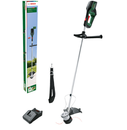 Акумуляторний тример Bosch Advanced Grass Cut 36V-33, 1 акб 36V 2.0 Ah та з/п AL 36V-20 06008C1K00 Акумуляторний тример Bosch Advanced Grass Cut 36V-33, 1 акб 36V 2.0 Ah та з/п AL 36V-20 06008C1K00