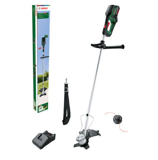 Акумуляторний тример Bosch Advanced Brush Cut 36V-23-750, 1 акб 36V 2.0 Ah та з/п AL 36V-20 Акумуляторний тример Bosch Advanced Brush Cut 36V-23-750, 1 акб 36V 2.0 Ah та з/п AL 36V-20