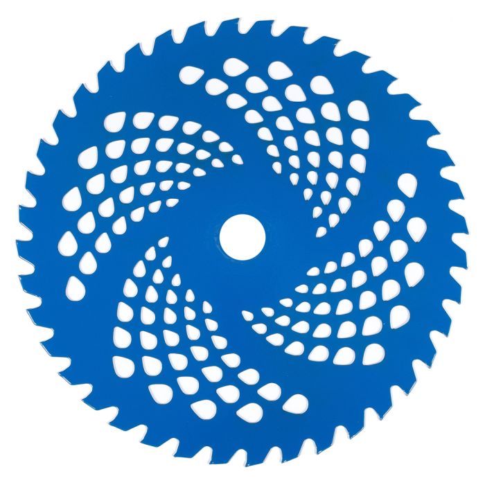 Ніж до мотокоси 40 зуб.(нерж.сталь) в уп. Синій