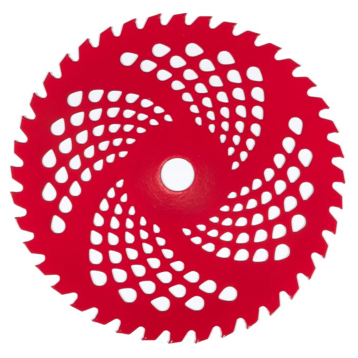 Ніж до мотокоси 40 зуб.(нерж.сталь) в уп. Червоний