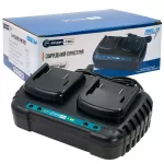 Двухпортовое зарядное устройство PROFI-TEC PCD20/2 dual
