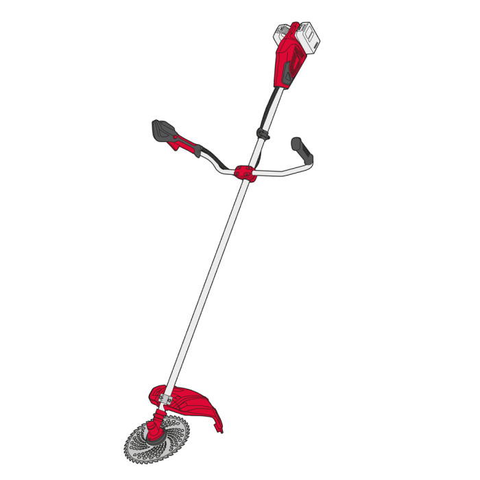 Коса акумуляторна Vitals Master AZT 36100-1n BL Kit