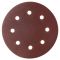 Круг шліфувальний самозачіпний Vitals 180 мм, 8 отв., з. – 120, 5 од.