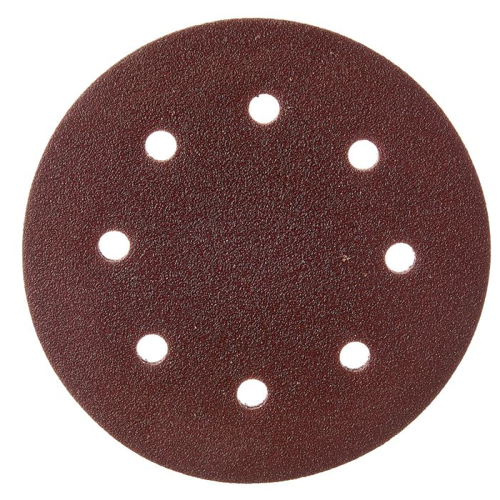 Круг шліфувальний самозачіпний Vitals 180 мм, 8 отв., з. – 60, 5 од.