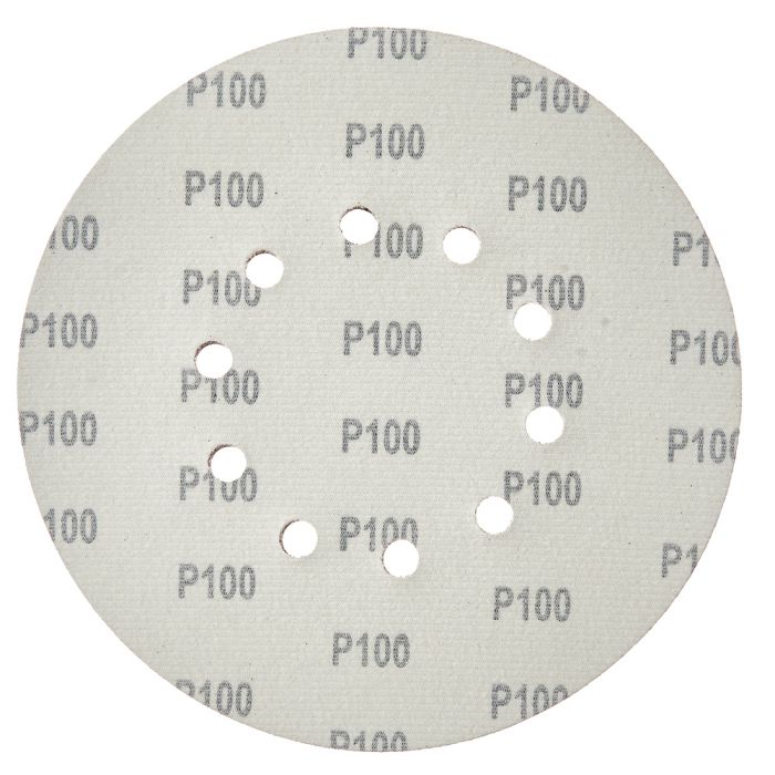 Круг шліфувальний самозачіпний Vitals 225 мм, 10 отв., з. – 100, 5 од.