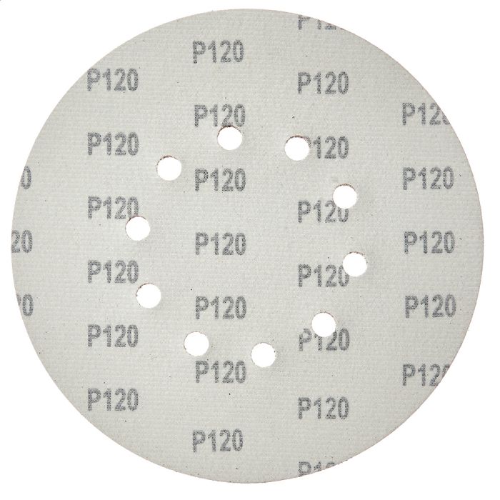 Круг шліфувальний самозачіпний Vitals 225 мм, 10 відп. з. – 120, 5 од.