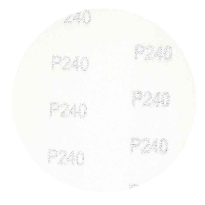 Круг шліфувальний самозачіпний Vitals 125 мм з. 240, 10 шт