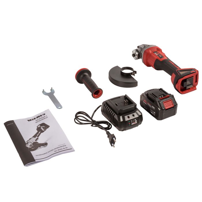 КШМ акумуляторна Vitals Master ALs 18125c BL Kit