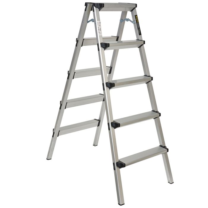 Драбина алюмінієва двостороння Кентавр 5Д