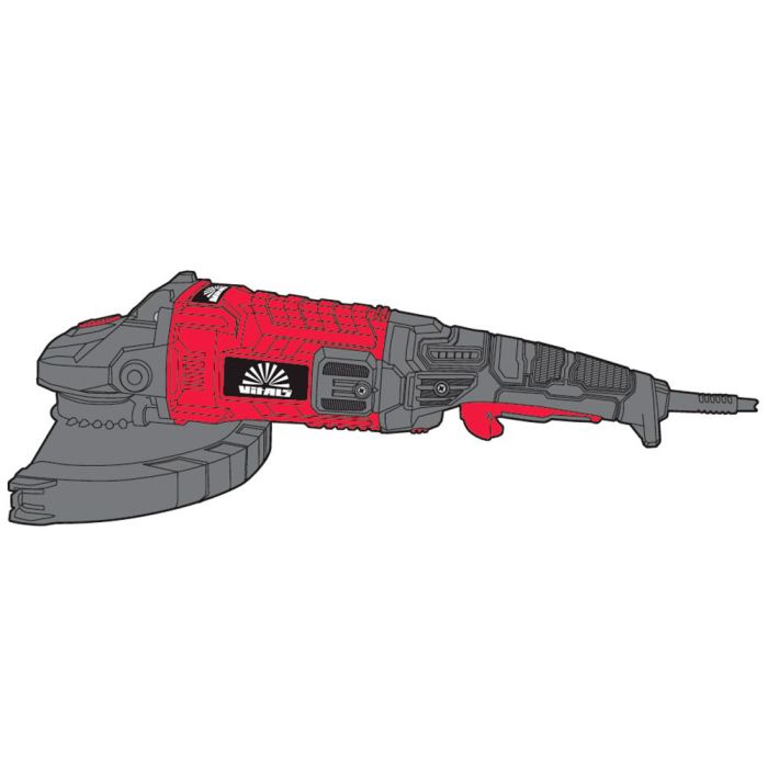 Машина шліфувальна кутова Vitals Master Ls2320L